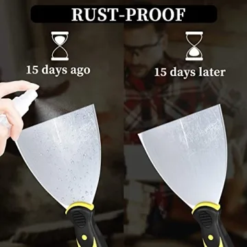 DEKEones Putty Knife Set for Drywall Repair and More