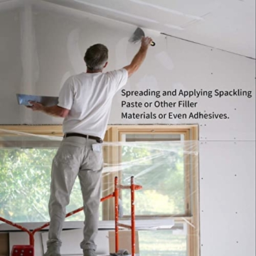 DEKEones Putty Knife Set for Drywall Repair and More