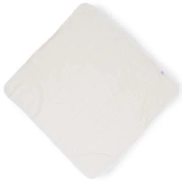 Little Unicorn Premium Infant Hooded Bath Towel - Tan Gingham