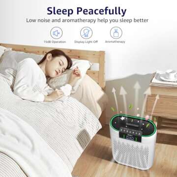 HEPA Air Purifiers for Home & Large Rooms - KNKA