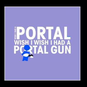 Catchy Portal Gun Rap Single by Dorkly with Fun Lyrics