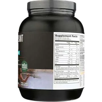 Whole Foods Market Sport Plant Protein Coconut Almond 33 oz
