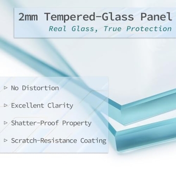 Stylish 20x24 Black Picture Frame with Mat for Photos