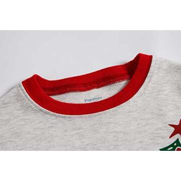 Toddler Christmas Pajamas Set 100% Cotton - Cute Designs