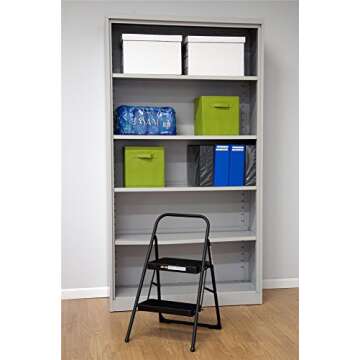 COSCO 2-Step Folding Step Stool for All Your Needs