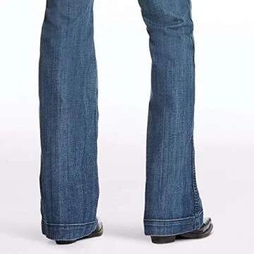 Ariat Women's Trouser Jeans with Wide Leg Opening
