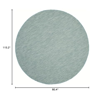 Shop SAFAVIEH Courtyard Collection Area Rug 6'7" x 9'6"