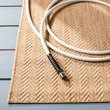 Shop SAFAVIEH Courtyard Collection Area Rug 6'7" x 9'6"