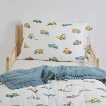 Little Unicorn Toddler Bedding for Cribs & Toddler Beds