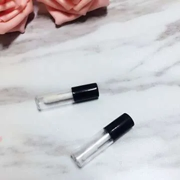 Mydio Mini Lip Gloss Containers for Travel and Samples