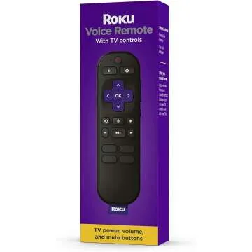 Roku Voice Remote Control with Voice Command & Shortcuts