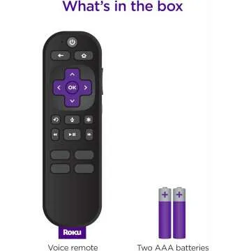 Roku Voice Remote Control with Voice Command & Shortcuts
