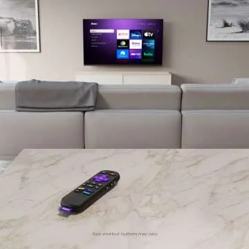 Roku Voice Remote Control with Voice Command & Shortcuts