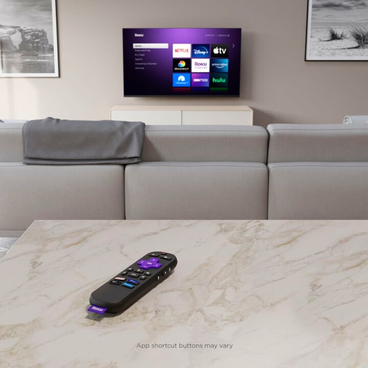 Roku Voice Remote Control with Voice Command & Shortcuts