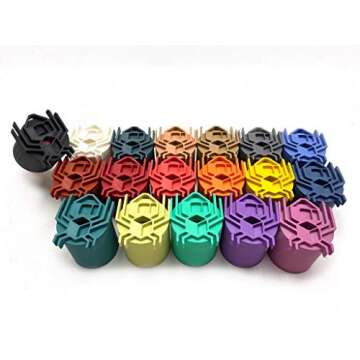 SpiderMaker 3D Matte PLA Filament (PLA+) - Matte Finish with Incredible Vibrant Colors - Compatible with Bambulabs AMS - 1.75 mm PLA, 700g, Dimensional Accuracy +/- 0.03mm (Jujube Red)