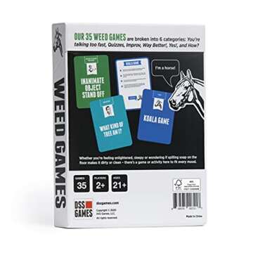 Weed Games for People Who Never Get Stoned [Except When They Do]