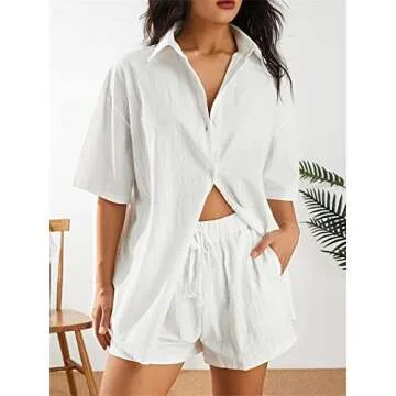 Mtsebmves Casual Tracksuit for Women - Stylish Set