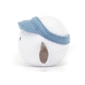 Jellycat Amuseables Golf Ball Plush Toy for Sports Fans