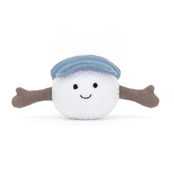 Jellycat Amuseables Golf Ball Plush Toy for Sports Fans