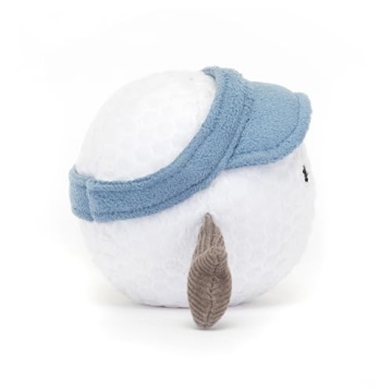 Jellycat Amuseables Golf Ball Plush Toy for Sports Fans