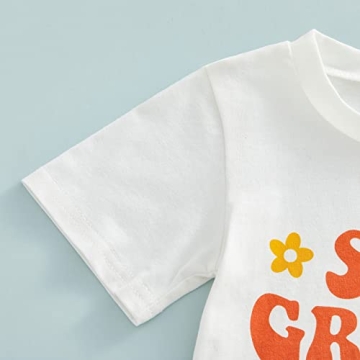 Muasaaluxi Toddler Girls Bunny Outfit - Stylish & Cute