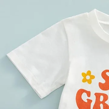 Muasaaluxi Toddler Girls Bunny Outfit - Stylish & Cute