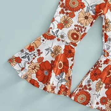 Muasaaluxi Toddler Girls Bunny Outfit - Stylish & Cute