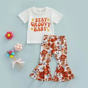 Muasaaluxi Toddler Girls Bunny Outfit - Stylish & Cute