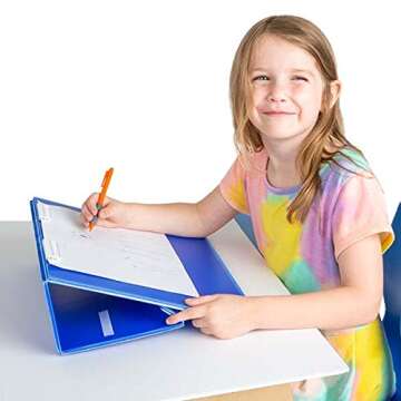 Folding Slant Board for Writing - Small (14"W x 12"H)