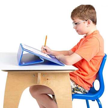 Folding Slant Board for Writing - Small (14"W x 12"H)