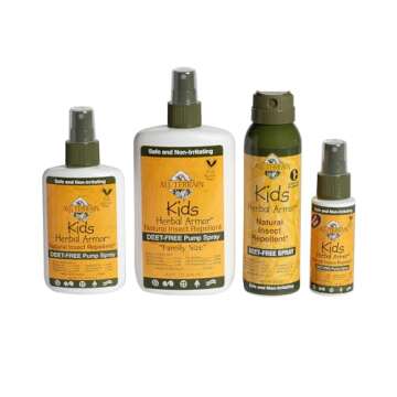 Kids Herbal Armor DEET-Free Insect Repellent Safe for Family