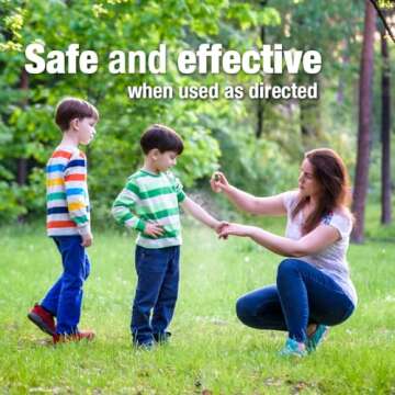 Kids Herbal Armor DEET-Free Insect Repellent Safe for Family