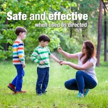 Kids Herbal Armor DEET-Free Insect Repellent Safe for Family