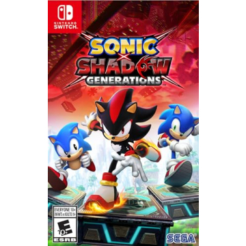 Sonic X Shadow Generations for Nintendo Switch: Epic Adventure