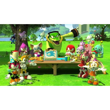 Sonic X Shadow Generations for Switch - Epic Gaming Adventure