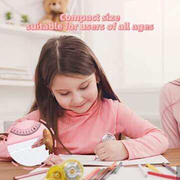 VIHOGFINT Correction Tape,Thickening With Core White Out Tape Pen for School Office Supplies,0.2 x 472 Inch,6 Count(Colorful)