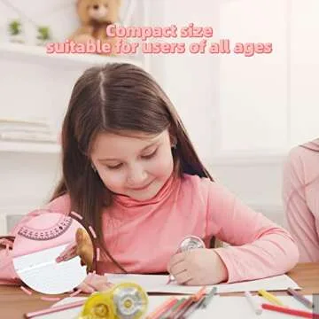 VIHOGFINT Correction Tape,Thickening With Core White Out Tape Pen for School Office Supplies,0.2 x 472 Inch,6 Count(Colorful)