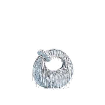 JW PEI Abacus Top Handle Bag - Stylish Mini Vegan Leather