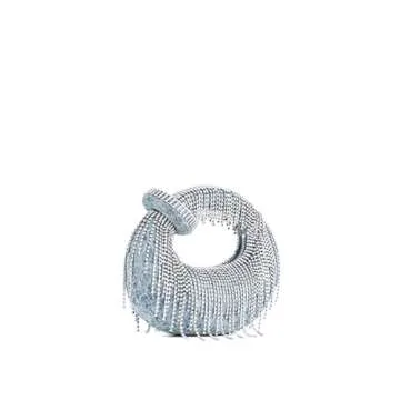 JW PEI Abacus Top Handle Bag - Stylish Mini Vegan Leather