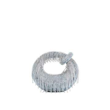 JW PEI Abacus Top Handle Bag - Stylish Mini Vegan Leather