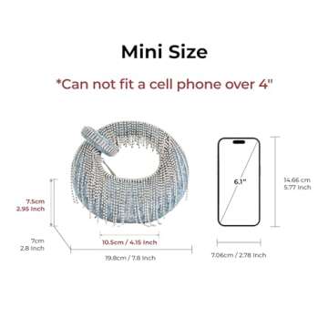 JW PEI Abacus Top Handle Bag - Stylish Mini Vegan Leather