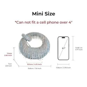 JW PEI Abacus Top Handle Bag - Stylish Mini Vegan Leather