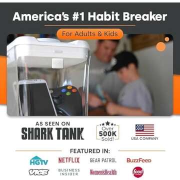 Kitchen Safe: Time Locking Container for Healthy Habits - Durable & Effective