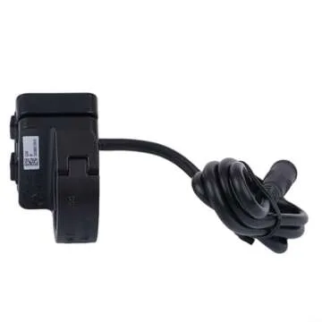 E Bike Screen, Waterproof ABS Shell Material Electric Bicycle DZ40 LCD Display Screen For Bafang 01, 02, HD Mid-mounted Motors 24V 36V 48V