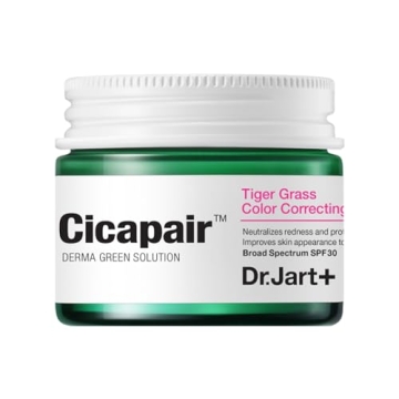 Dr.Jart+ Cicapair Tiger Grass CC Cream SPF 30 - Redness Relief & Skin Care