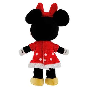 Disney Store Official Minnie Mouse nuiMOs Plushie - Soft Plush with Embroidered Features, Poseable H...
