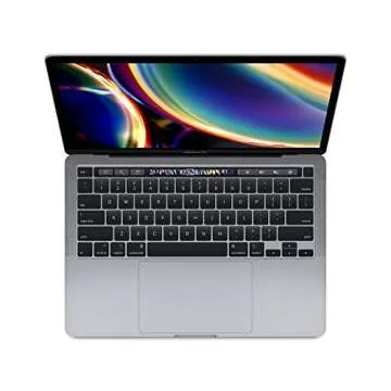 Apple MacBook Pro (13-inch, 8GB RAM, 256GB SSD Storage) - Space Gray (Previous Model)