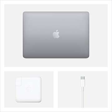 Apple MacBook Pro (13-inch, 8GB RAM, 256GB SSD Storage) - Space Gray (Previous Model)