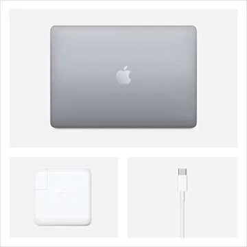 Apple MacBook Pro (13-inch, 8GB RAM, 256GB SSD Storage) - Space Gray (Previous Model)