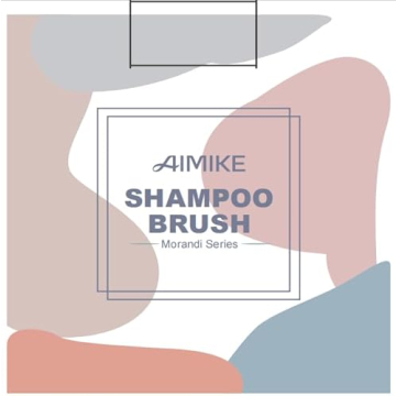 AIMIKE Scalp Massager Shampoo Brush for Hair Growth